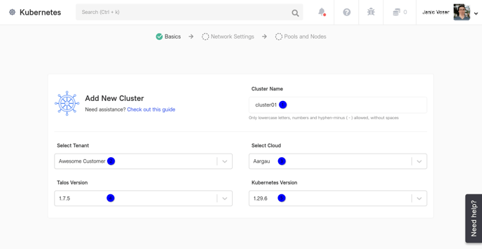 Create_Cluster_Basics