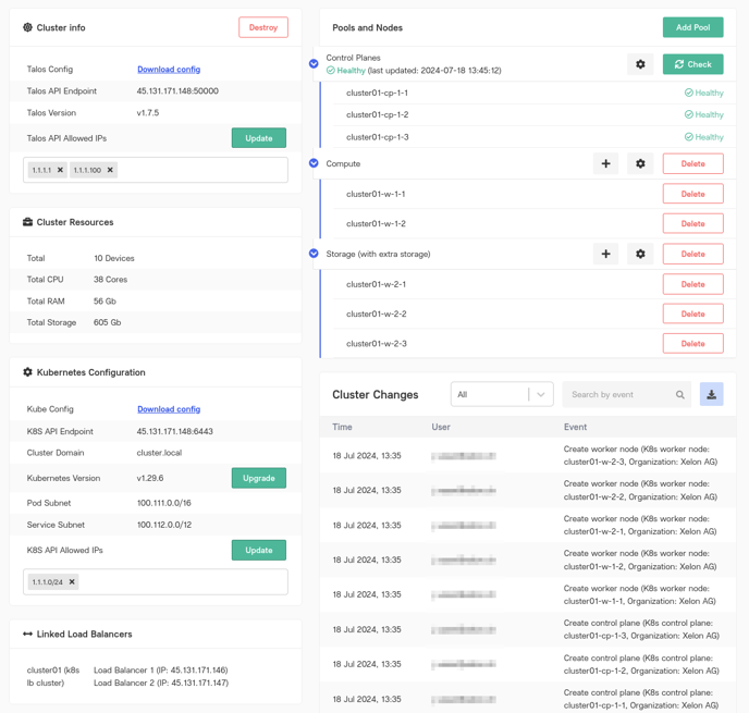 Create_Cluster_Dashboard