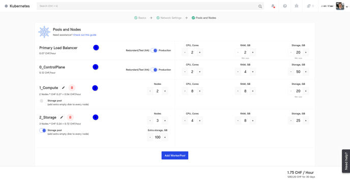 Create_Cluster_PoolsAndNodes