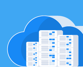 Illustration Hybrid Cloud